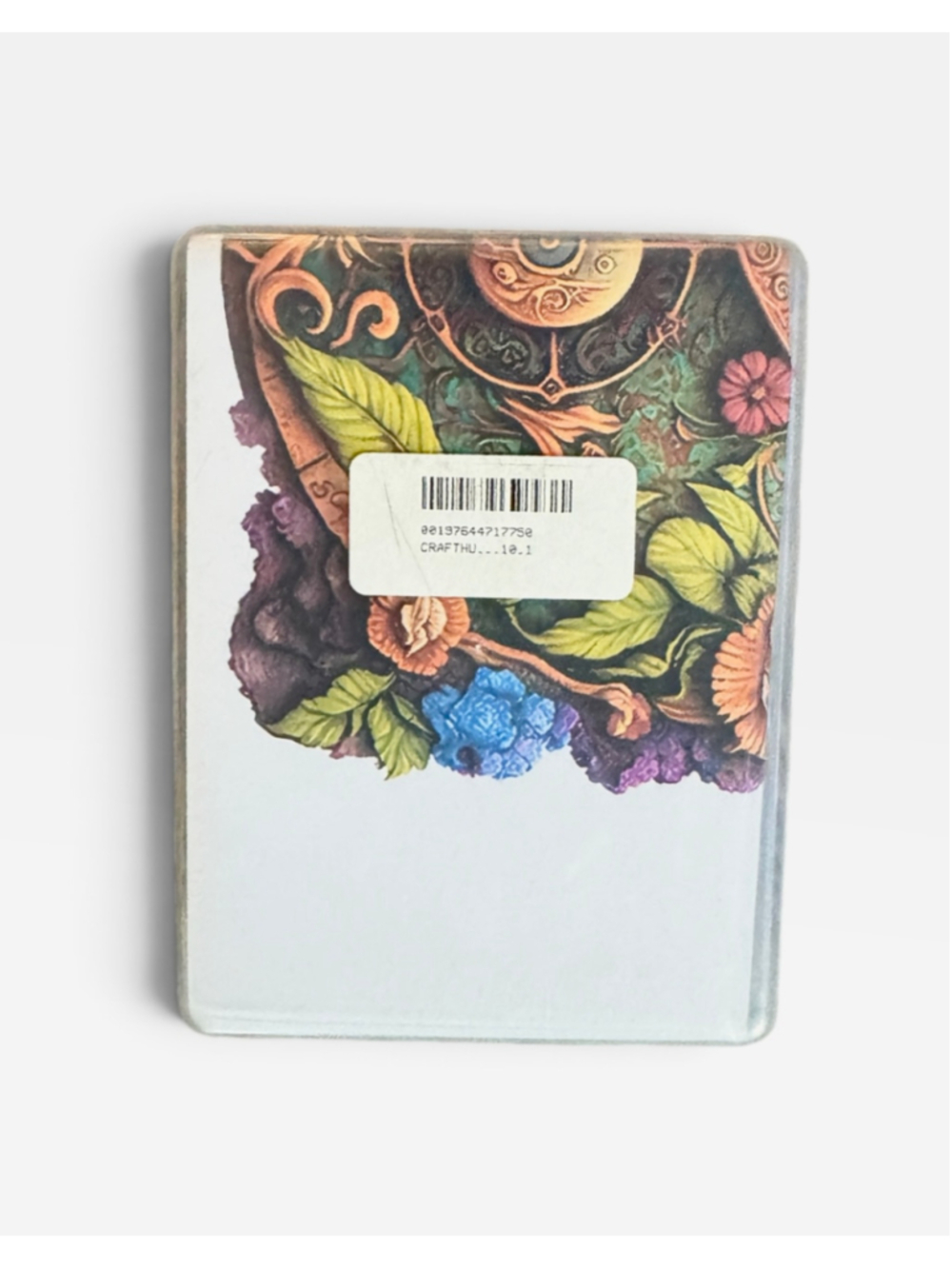 Crafthub Wooden Jigsaw Puzzle Parrot Floral 134 Pieces - Picture 3 of 3
